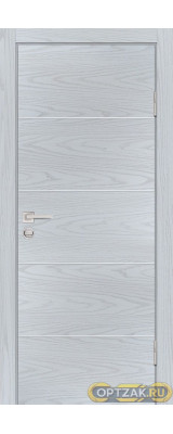 Дверь P-12 / Цвет Дуб скай серый / Двери PROFILO PORTE