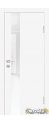Дверь P-10 / Цвет Белый / белоснежный лакобель / Двери PROFILO PORTE