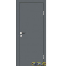 Дверь P-1 / Цвет Графит / Двери PROFILO PORTE