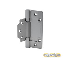 Петля ProfilDoors Aldeghi Luigi 144Q квадратная хром матовый, Италия