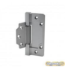 Петля ProfilDoors Aldeghi Luigi 144Q квадратная хром матовый, Италия