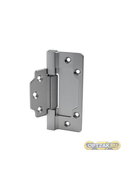 Петля ProfilDoors Aldeghi Luigi 144Q квадратная хром матовый, Италия