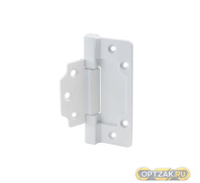 Петля ProfilDoors Aldeghi Luigi 144Q квадратная белый матовый, Италия