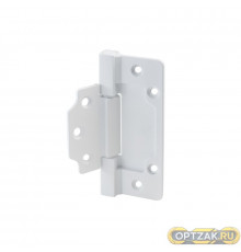 Петля ProfilDoors Aldeghi Luigi 144Q квадратная белый матовый, Италия