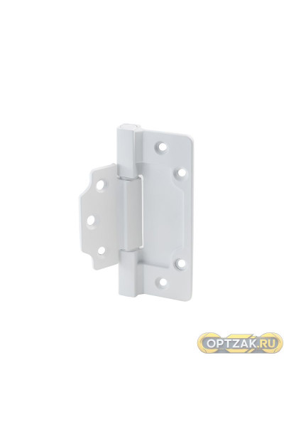 Петля ProfilDoors Aldeghi Luigi 144Q квадратная белый матовый, Италия
