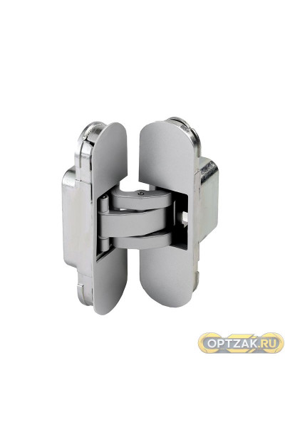 Петля ProfilDoors AGB Eclipse 2.0 хром матовый с накладками, Италия