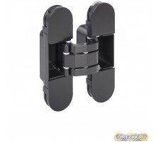 Петля ProfilDoors AGB Eclipse 2.0 черный матовый с накладками, Италия