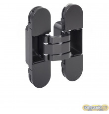 Петля ProfilDoors AGB Eclipse 2.0 черный матовый с накладками, Италия