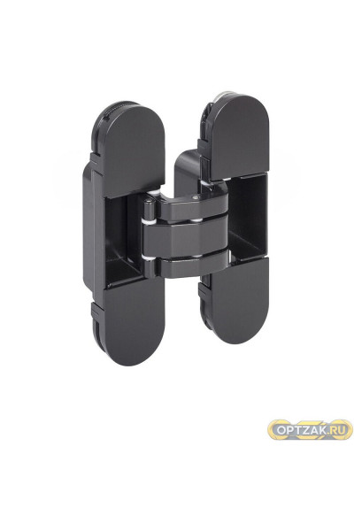Петля ProfilDoors AGB Eclipse 2.0 черный матовый с накладками, Италия