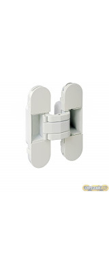 Петля ProfilDoors AGB Eclipse 2.0 белый матовый с накладками, Италия