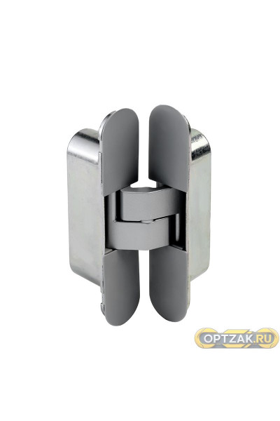 Петля ProfilDoors AGB Eclipse 3.0 хром матовый с накладками, Италия