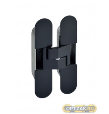 Петля ProfilDoors AGB Eclipse 3.0 черный матовый с накладками, Италия