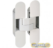 Петля ProfilDoors AGB Eclipse 3.0 белый матовый с накладками, Италия