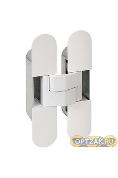 Петля ProfilDoors AGB Eclipse 3.0 белый матовый с накладками, Италия
