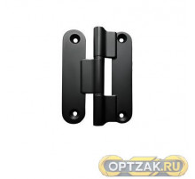 Петля ProfilDoors Aldeghi Luigi 8020 круглая черный матовый