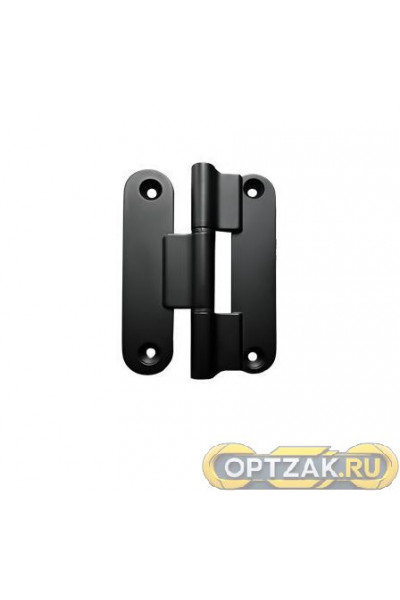 Петля ProfilDoors Aldeghi Luigi 8020 круглая черный матовый