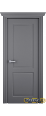 Дверь Альта / Цвет Эмаль графит / Двери Belwooddoors