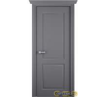 Дверь Альта / Цвет Эмаль графит / Двери Belwooddoors