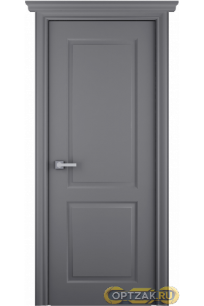 Дверь Альта / Цвет Эмаль графит / Двери Belwooddoors