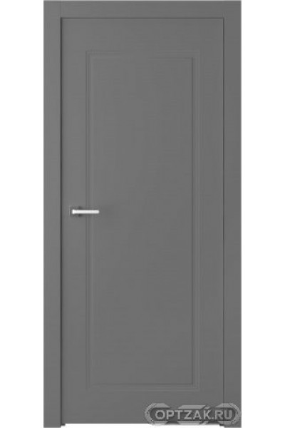 Дверь Кремона 1 / Цвет Эмаль графит / Двери Belwooddoors