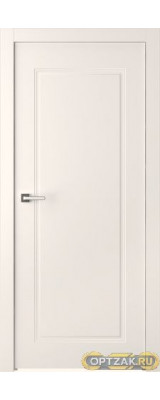 Дверь Кремона 1 / Цвет Эмаль жемчуг / Двери Belwooddoors