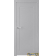 Дверь Кремона 1 / Цвет Эмаль светло - серый / Двери Belwooddoors