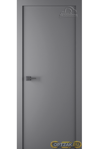 Дверь Avesta / Цвет Эмаль графит / Двери Belwooddoors