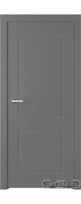 Дверь Кремона 2 / Цвет Эмаль графит / Двери Belwooddoors