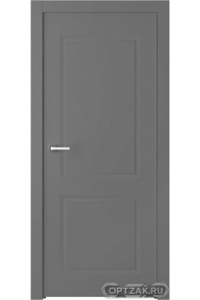 Дверь Кремона 2 / Цвет Эмаль графит / Двери Belwooddoors