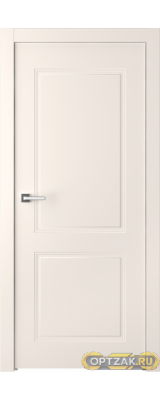 Дверь Кремона 2 / Цвет Эмаль жемчуг / Двери Belwooddoors