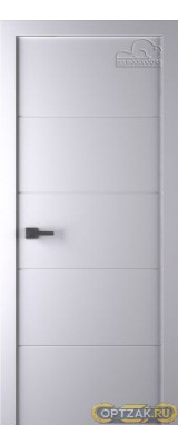 Дверь Арвика / Цвет Эмаль белый / Двери Belwooddoors