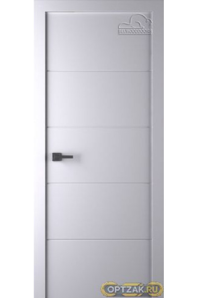 Дверь Арвика / Цвет Эмаль белый / Двери Belwooddoors
