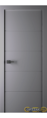 Дверь Арвика / Цвет Эмаль графит / Двери Belwooddoors