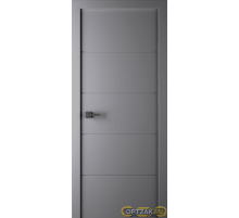 Дверь Арвика / Цвет Эмаль графит / Двери Belwooddoors
