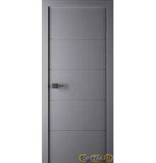 Дверь Арвика / Цвет Эмаль графит / Двери Belwooddoors