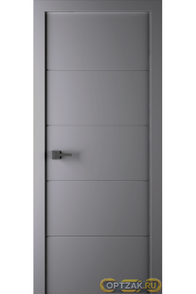 Дверь Арвика / Цвет Эмаль графит / Двери Belwooddoors