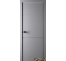Дверь Арвика / Цвет Эмаль светло - серый / Двери Belwooddoors
