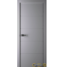 Дверь Арвика / Цвет Эмаль светло - серый / Двери Belwooddoors