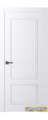 Дверь Ламира 2 / Цвет Эмаль белый / Двери Belwooddoors
