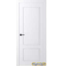 Дверь Ламира 2 / Цвет Эмаль белый / Двери Belwooddoors