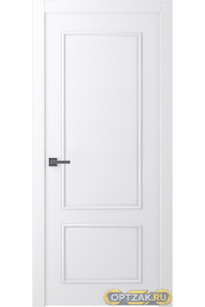 Дверь Ламира 2 / Цвет Эмаль белый / Двери Belwooddoors