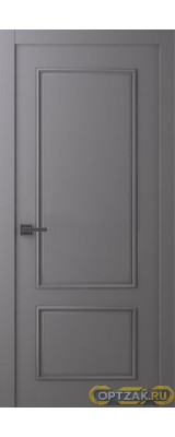 Дверь Ламира 2 / Цвет Эмаль графит / Двери Belwooddoors