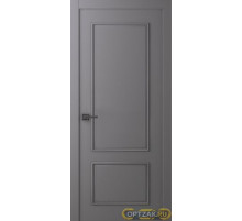 Дверь Ламира 2 / Цвет Эмаль графит / Двери Belwooddoors