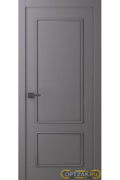 Дверь Ламира 2 / Цвет Эмаль графит / Двери Belwooddoors
