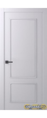 Дверь Ламира 2 / Цвет Эмаль светло - серый / Двери Belwooddoors