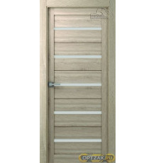 Дверь Модена / Цвет Дуб дорато / Мателюкс бронза / Двери Belwooddoors