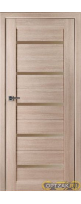 Дверь Модена / Цвет Шамбор / Мателюкс бронза / Двери Belwooddoors