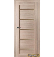 Дверь Модена / Цвет Шамбор / Мателюкс бронза / Двери Belwooddoors