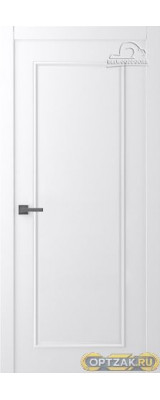Дверь Ламира 1 / Цвет Эмаль белый / Двери Belwooddoors
