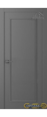 Дверь Ламира 1 / Цвет Эмаль графит / Двери Belwooddoors